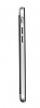 Joyroom iPhone 7 Silver Kenarl Karbon Silikon Klf - Resim: 3