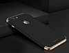 Joyroom iPhone 7 Plus 3 in 1 Krmz Rubber Klf - Resim 5
