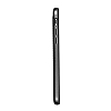 Joyroom iPhone 7 Plus Dark Silver Kenarl Karbon Silikon Klf - Resim 3