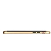 Joyroom iPhone 7 Plus Gold Kenarl Karbon Silikon Klf - Resim: 3