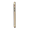 Joyroom iPhone 7 Plus Gold Kenarl Karbon Silikon Klf - Resim 2