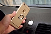 Joyroom iPhone 7 Plus Selfie Yzkl Metal Gold Rubber Klf - Resim: 3