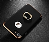 Joyroom iPhone 7 Plus Selfie Yzkl Metal Siyah Rubber Klf - Resim 5