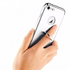 Joyroom iPhone 7 Selfie Yzkl Metal Mavi Rubber Klf - Resim: 5