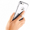 Joyroom iPhone 7 Selfie Yzkl Metal Siyah Rubber Klf - Resim: 4