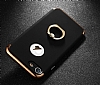 Joyroom iPhone 7 Selfie Yzkl Metal Siyah Rubber Klf - Resim 8
