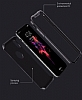 Joyroom iPhone X / XS 360 Derece Koruma Siyah Rubber Klf - Resim: 5