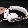 Joyroom Kulakst Kablolu Beyaz Kulaklk - Resim: 3