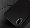 Joyroom Lair iPhone X / XS Siyah Silikon Klf - Resim: 1