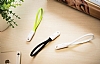 Joyroom Lightning Beyaz Ksa Anahtarlk Kablo 18cm - Resim: 5