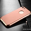 Joyroom Ling iPhone 7 / 8 3 1 Arada Rose Gold Rubber Klf - Resim: 1