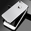 Joyroom Ling iPhone 7 / 8 3 1 Arada Silver Rubber Klf - Resim: 3
