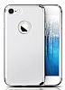 Joyroom Ling iPhone 7 / 8 3 1 Arada Silver Rubber Klf - Resim: 1
