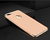 Joyroom Ling iPhone 7 Plus / 8 Plus 3 1 Arada Gold Rubber Klf - Resim: 1