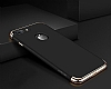 Joyroom Ling iPhone 7 Plus / 8 Plus 3 1 Arada Siyah Rubber Klf - Resim: 1