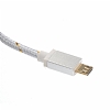 Cortrea Micro USB Dayankl Halat Silver Data Kablosu 1,50m - Resim 1