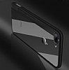 Joyroom Phantom iPhone 7 Plus / 8 Plus Krmz Silikon Kenarl Rubber Klf - Resim: 4