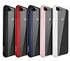 Joyroom Phantom iPhone 7 Plus / 8 Plus Siyah Silikon Kenarl Rubber Klf - Resim: 6