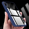 Joyroom Phantom iPhone X / XS Beyaz Silikon Kenarl Rubber Klf - Resim: 3