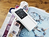 Joyroom Samsung N9000 Galaxy Note 3 Regress Uyku Modlu Beyaz Deri Klf - Resim: 2