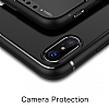Joyroom Screen iPhone X / XS Siyah Silikon Klf - Resim: 6