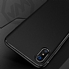 Joyroom Screen iPhone X / XS Siyah Silikon Klf - Resim: 1