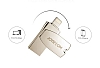 Joyroom Smart Drive Lightning / Micro USB 32 GB Mobil Hafza USB Flash Bellek - Resim: 2