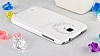 Joyroom Tal Samsung i9500 Galaxy S4 Beyaz Klf - Resim 5
