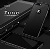 Joyroom Wizz Series iPhone 7 / 8 Metal Kenarl Siyah Rubber Klf - Resim: 1