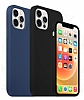K-Doo ICOAT iPhone 12 / 12 Pro 6.1 in Lacivert Silikon Klf - Resim: 6