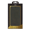 Kajsa iPhone 12 Pro Max 6.7 in Dale Parallel PU Folio Kapakl Siyah Klf - Resim: 3