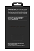Kajsa Hand Strap iPhone 12 / 12 Pro Siyah Silikon Klf - Resim: 1