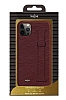 Kajsa Hand Strap iPhone 12 Pro Max Yeil Silikon Klf - Resim: 2