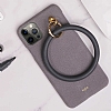Kajsa iPhone 12 Pro Max 6.7 in Splendid Morandi Ring Mavi Rubber Klf - Resim 1