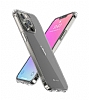 Kajsa iPhone 13 Pro Ultra Koruma effaf Gri Klf - Resim: 2