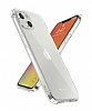 Kajsa iPhone 13 Mini Ultra Koruma effaf Klf - Resim: 2