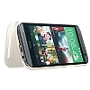 Kalaideng HTC One M8 Enland nce Kapakl Beyaz Deri Klf - Resim: 3
