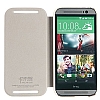 Kalaideng HTC One M8 Enland nce Kapakl Beyaz Deri Klf - Resim: 1