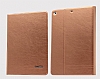 Kalaideng KA iPad Air / iPad Air 9.7 Standl Czdanl Bakr Rengi Deri Klf - Resim 9