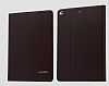 Kalaideng KA iPad Air / iPad 9.7 Standl Czdanl Kahverengi Deri Klf - Resim 1