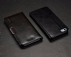 Kalaideng Royale II iPhone 7 / 8 Standl Kapakl Siyah Deri Klf - Resim: 2