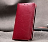 Kalaideng Royale II Samsung N9000 Galaxy Note 3 Standl Czdanl Bordo Deri Klf - Resim: 4