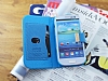 Kalaideng Samsung Galaxy S3 / S3 Neo Unique Mavi Kapakl Klf - Resim 4
