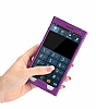 Kalaideng Samsung i9500 Galaxy S4 Lai Series Full Ekran Pencereli Mor Klf - Resim: 6