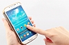 Kalaideng Samsung i9500 Galaxy S4 Standl Pencereli Gold Deri Klf - Resim 6