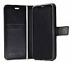Kar Deluxe Samsung Galaxy S21 Czdanl Yan Kapakl Siyah Deri Klf - Resim: 5