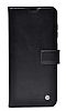 Kar Deluxe Samsung Galaxy S21 Czdanl Yan Kapakl Siyah Deri Klf