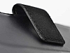 Kar Deluxe Samsung Galaxy S21 Czdanl Yan Kapakl Siyah Deri Klf - Resim: 6
