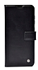 Kar Deluxe Huawei Mate 10 Lite Cüzdanlı Yan Kapaklı Siyah Deri Kılıf