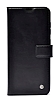 Kar Deluxe Samsung Galaxy A03s Czdanl Yan Kapakl Siyah Deri Klf